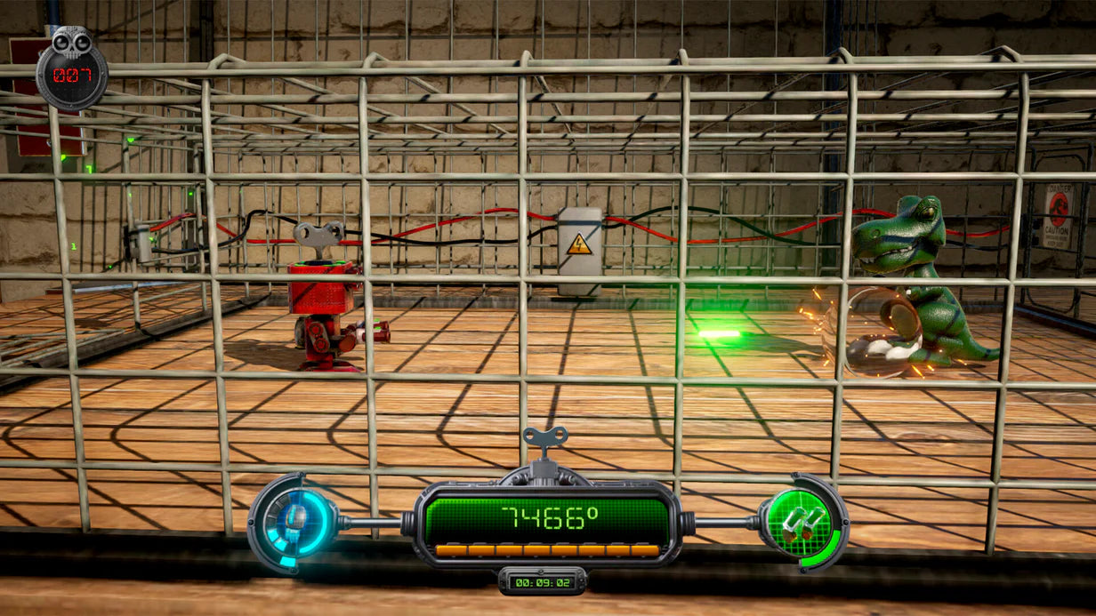 A-Red Walking Robot [EU Import] - PlayStation 5