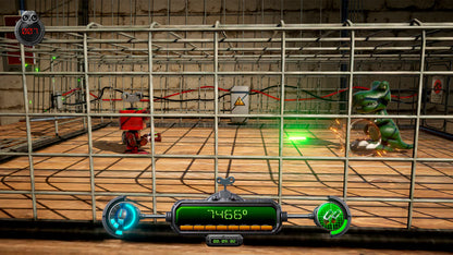 A-Red Walking Robot [EU Import] - PlayStation 5