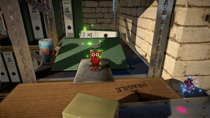 A-Red Walking Robot [EU Import] - PlayStation 5