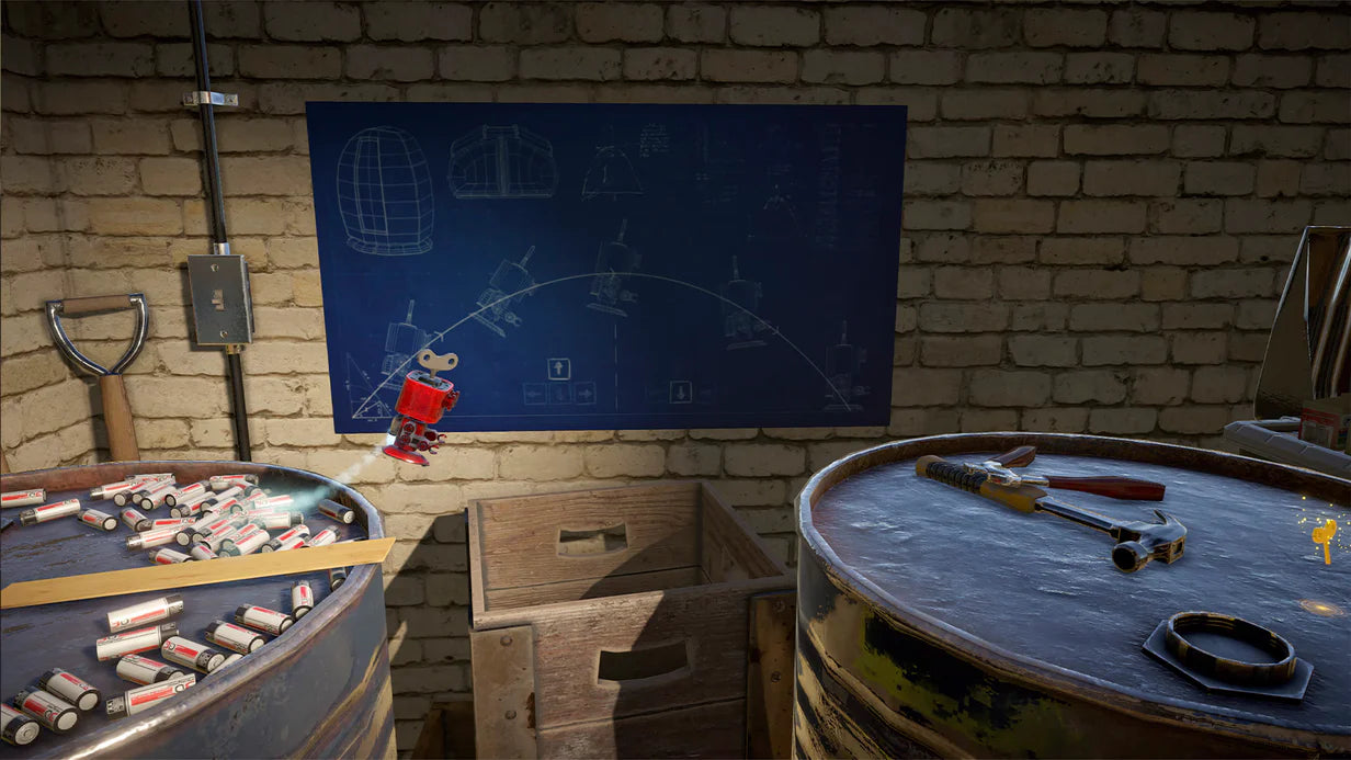 A-Red Walking Robot [EU Import] - PlayStation 5