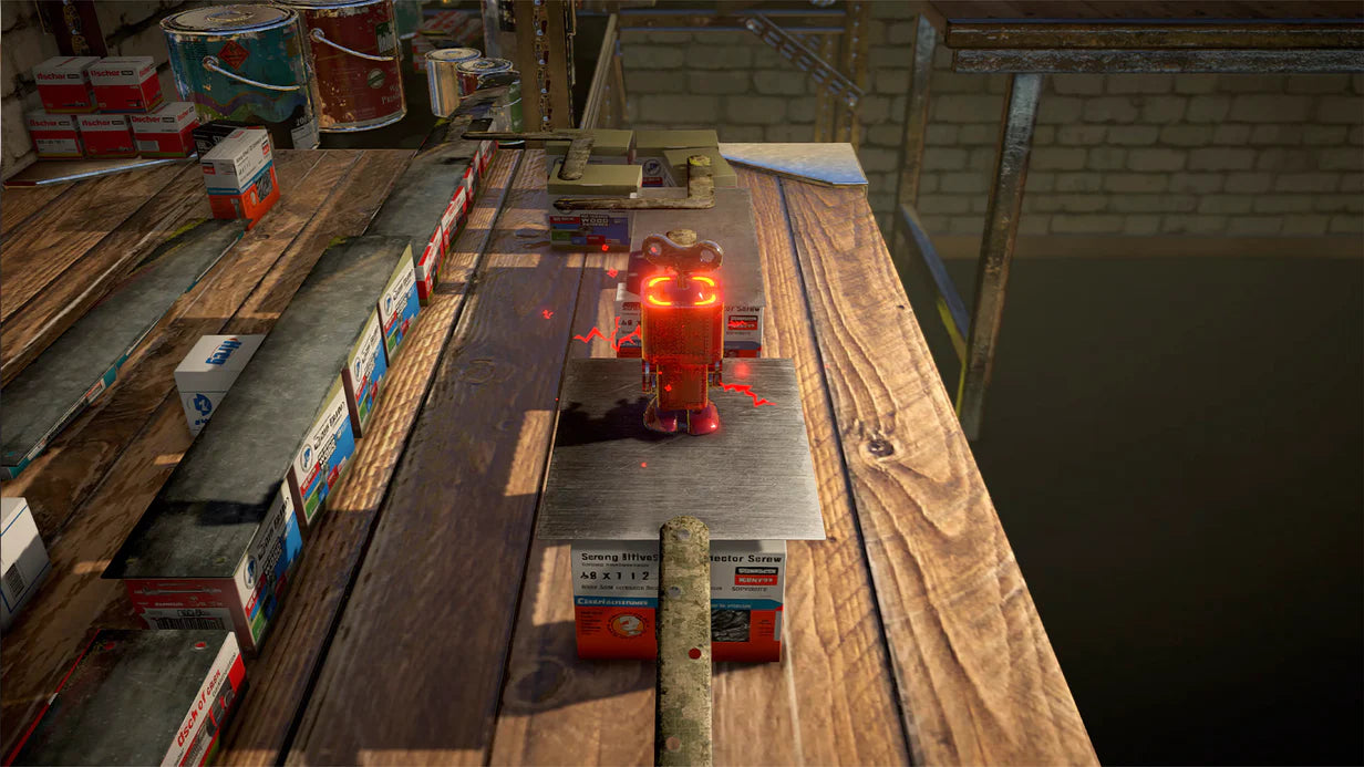 A-Red Walking Robot [EU Import] - PlayStation 5