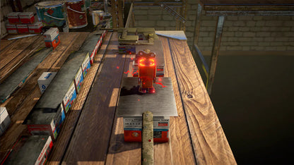 A-Red Walking Robot [EU Import] - PlayStation 5