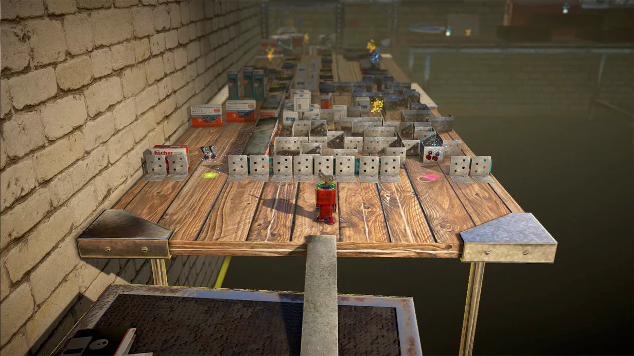 A-Red Walking Robot [EU Import] - PlayStation 5