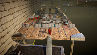 A-Red Walking Robot [EU Import] - PlayStation 5