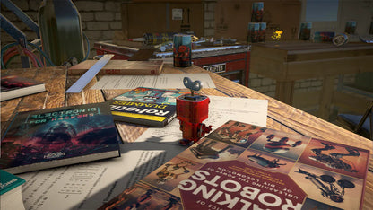 A-Red Walking Robot [EU Import] - PlayStation 5