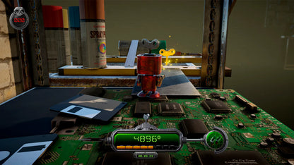 A-Red Walking Robot [EU Import] - PlayStation 5