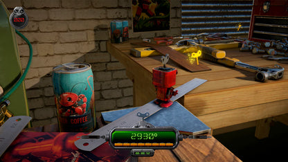 A-Red Walking Robot [EU Import] - PlayStation 5