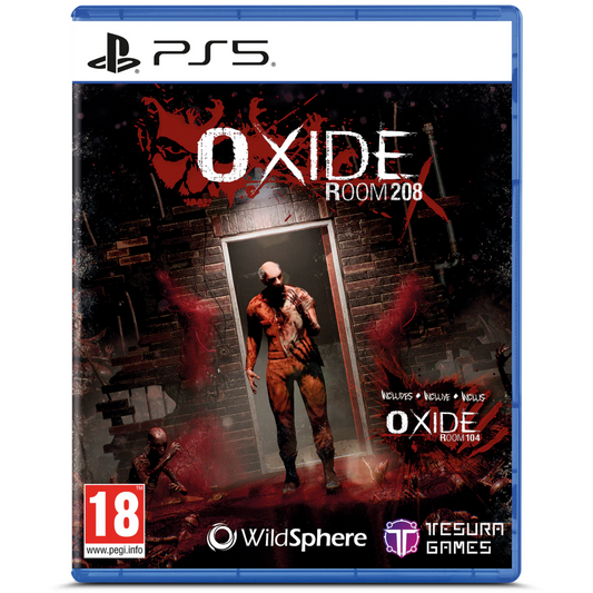 OXIDE Room 208 [Standard Edition] [EU Import] - PlayStation 5