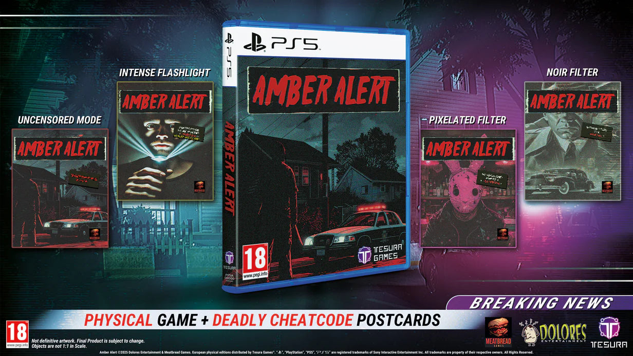 Amber Alert [EU Import] - PlayStation 5
