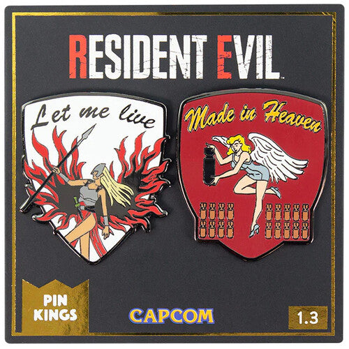 Pin Kings - Resident Evil Enamel Pin Badge Set 1.3 (PRE-ORDER)