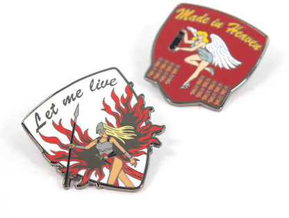Pin Kings - Resident Evil Enamel Pin Badge Set 1.3 (PRE-ORDER)