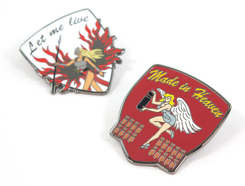 Pin Kings - Resident Evil Enamel Pin Badge Set 1.3 (PRE-ORDER)