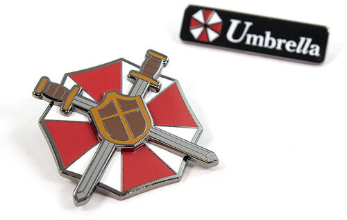 Pin Kings - Resident Evil Enamel Pin Badge Set 1.2 (PRE-ORDER)