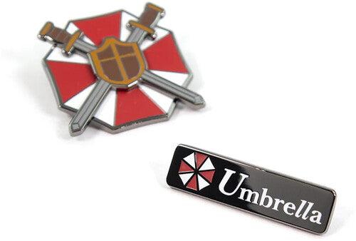Pin Kings - Resident Evil Enamel Pin Badge Set 1.2 (PRE-ORDER)