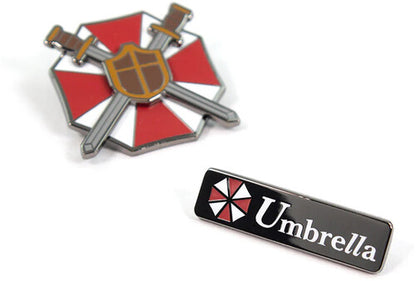 Pin Kings - Resident Evil Enamel Pin Badge Set 1.2 (PRE-ORDER)