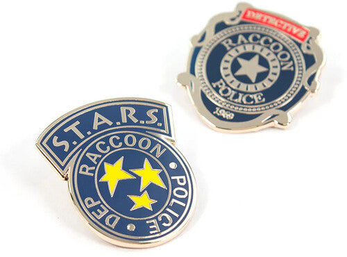Pin Kings - Resident Evil Enamel Pin Badge Set 1.1 (PRE-ORDER)