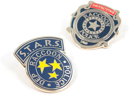 Pin Kings - Resident Evil Enamel Pin Badge Set 1.1 (PRE-ORDER)