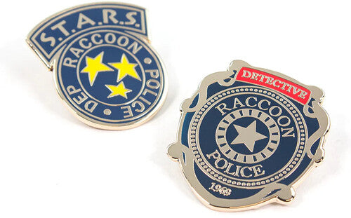 Pin Kings - Resident Evil Enamel Pin Badge Set 1.1 (PRE-ORDER)