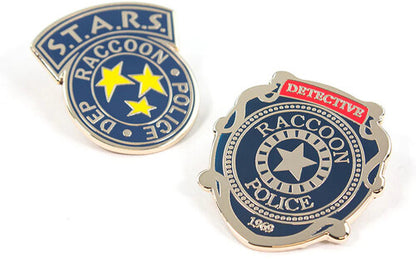 Pin Kings - Resident Evil Enamel Pin Badge Set 1.1 (PRE-ORDER)