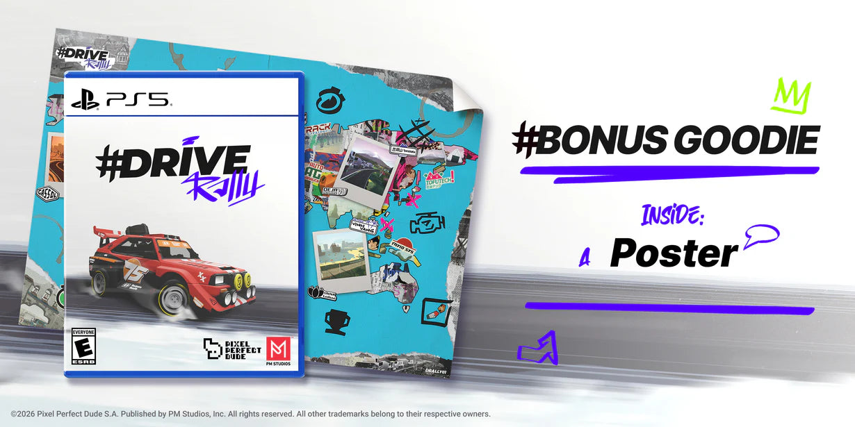 #DRIVE Rally - PlayStation 5 (PRE-ORDER)