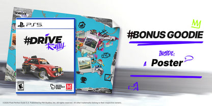 #DRIVE Rally - PlayStation 5 (PRE-ORDER)