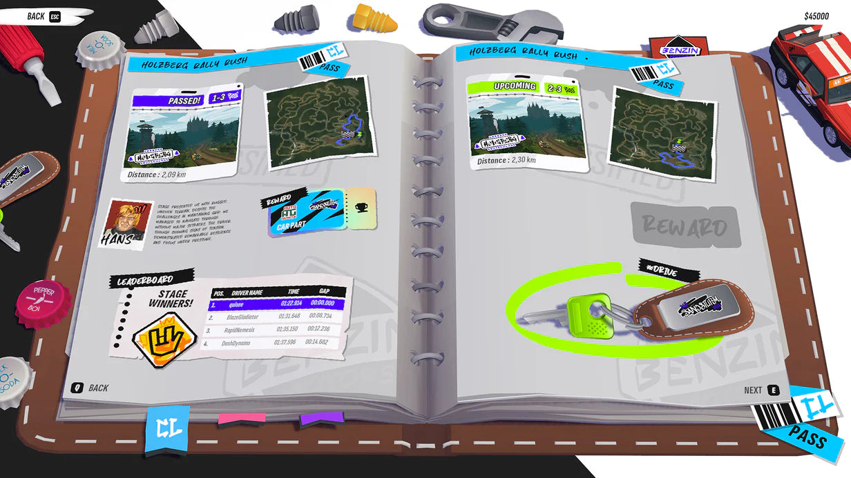 #DRIVE Rally - PlayStation 5 (PRE-ORDER)