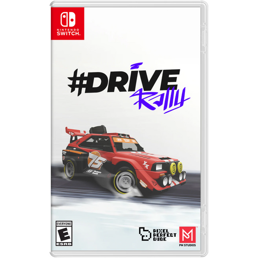 #DRIVE Rally - Nintendo Switch (PRE-ORDER)
