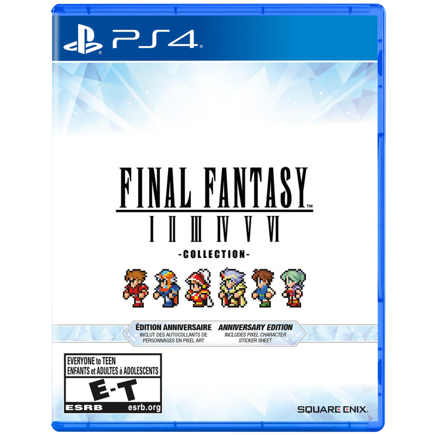 Final Fantasy I-VI Collection Anniversary Edition - PlayStation 4