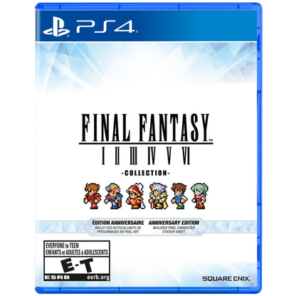 Final Fantasy I-VI Collection Anniversary Edition - PlayStation 4