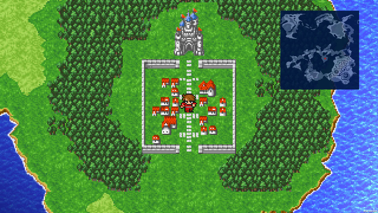 Final Fantasy I-VI Collection Anniversary Edition - PlayStation 4