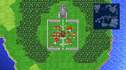 Final Fantasy I-VI Collection Anniversary Edition - PlayStation 4