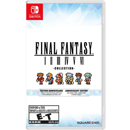 Final Fantasy I-VI Collection Anniversary Edition - Nintendo Switch