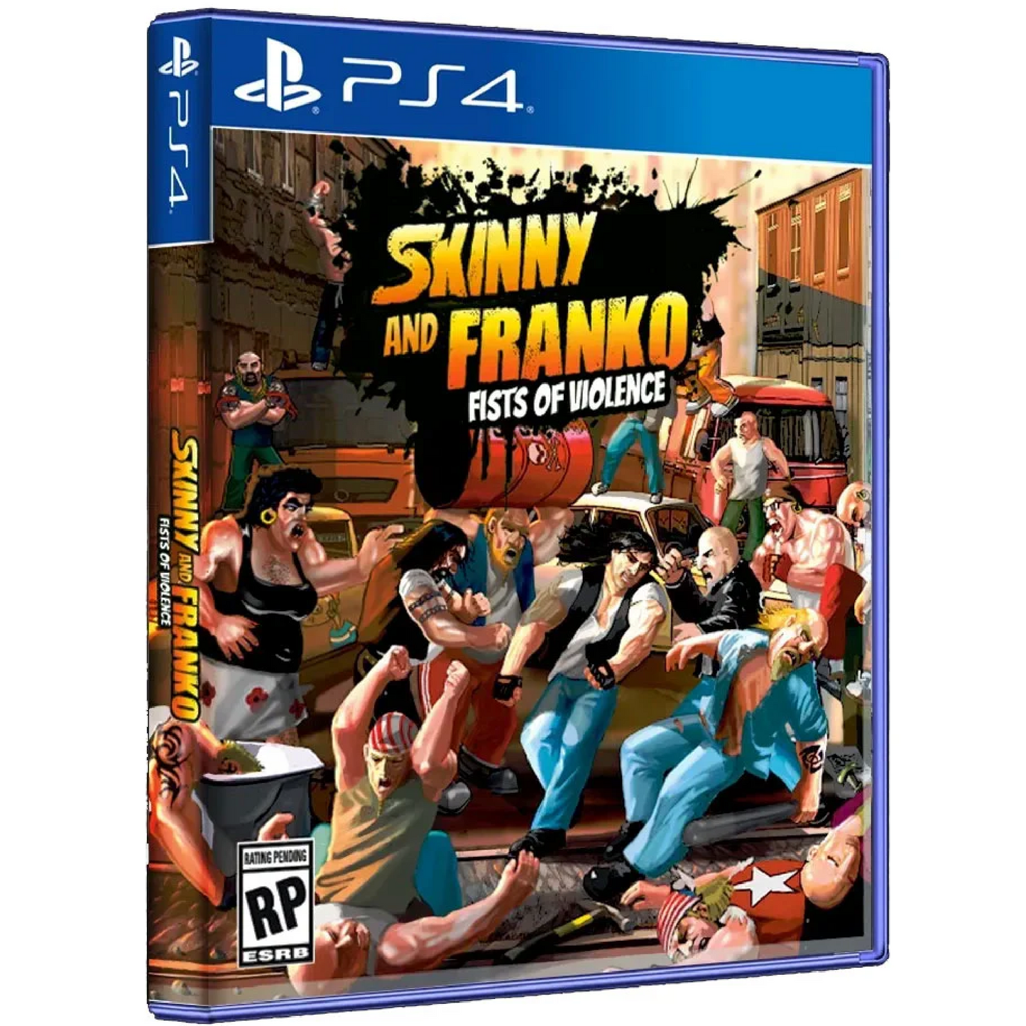 Skinny and Franko: Fist of Violence - PlayStation 4