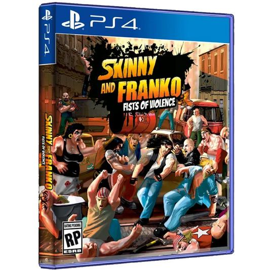 Skinny and Franko: Fist of Violence - PlayStation 4