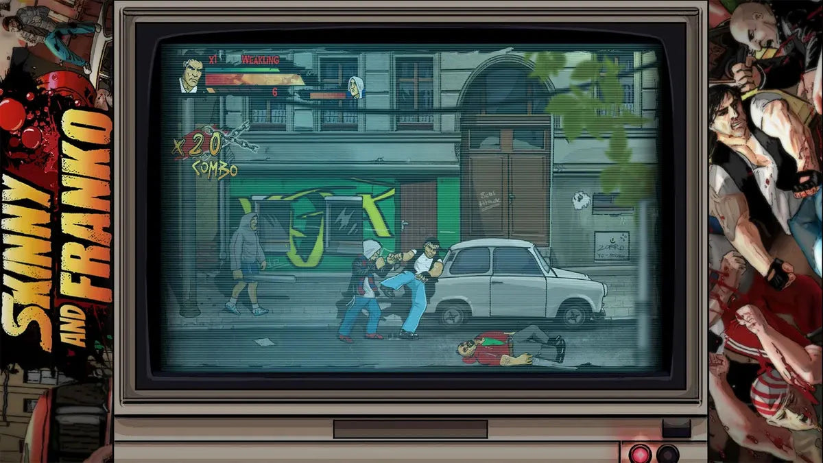 Skinny and Franko: Fist of Violence - PlayStation 4