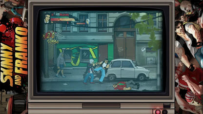 Skinny and Franko: Fist of Violence - PlayStation 4