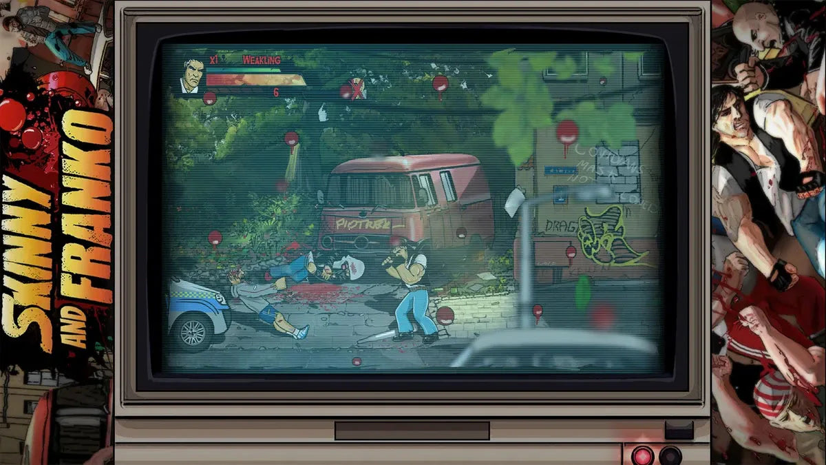 Skinny and Franko: Fist of Violence - PlayStation 4