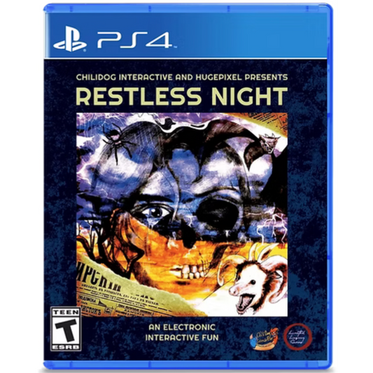Restless Night - PlayStation 4