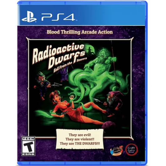 Radioactive Dwarves: Evil From the Sewers - PlayStation 4