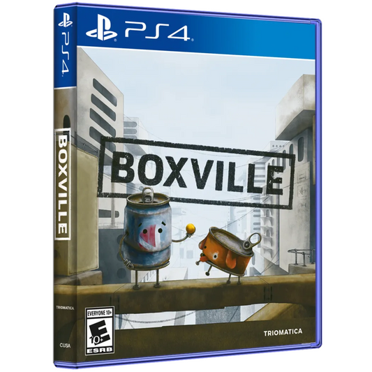 Boxville - PlayStation 4