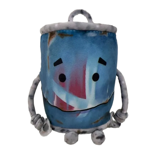 Boxville Blue Can Delight Plushie