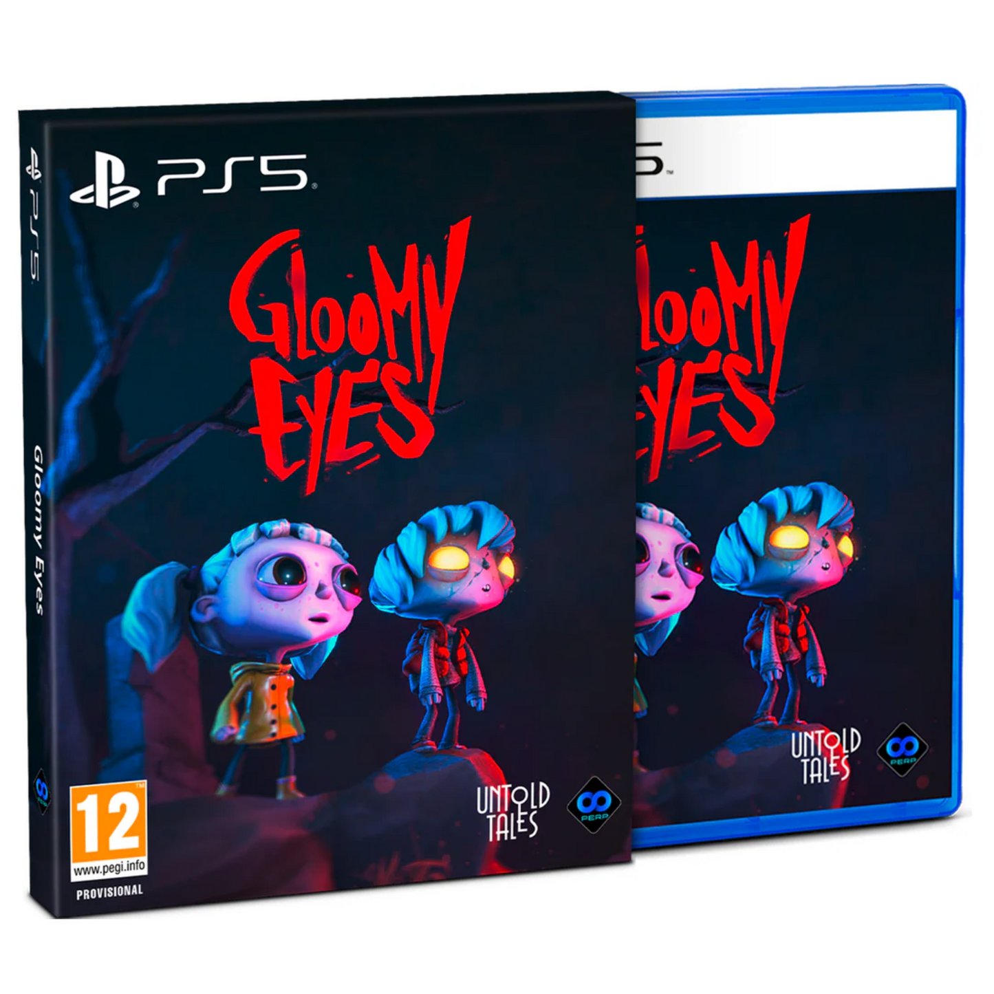 Gloomy Eyes (Slipcase Edition) [EU Import] - PlayStation 5 (Backorder Expected Late March)