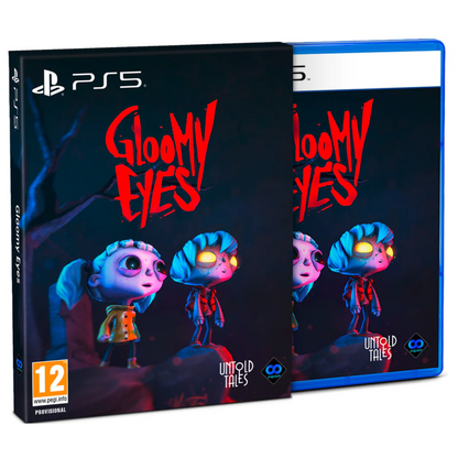Gloomy Eyes (Slipcase Edition) [EU Import] - PlayStation 5 (Backorder Expected Late March)
