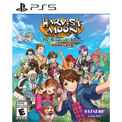 Harvest Moon: The Winds of Anthos Complete - PlayStation 5