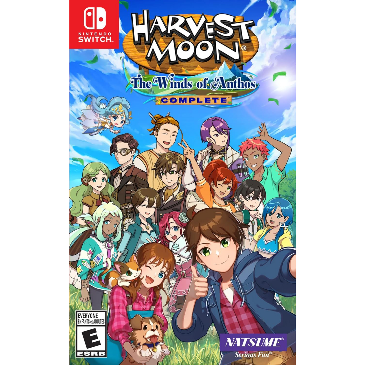 Harvest Moon: The Winds of Anthos Complete - Nintendo Switch