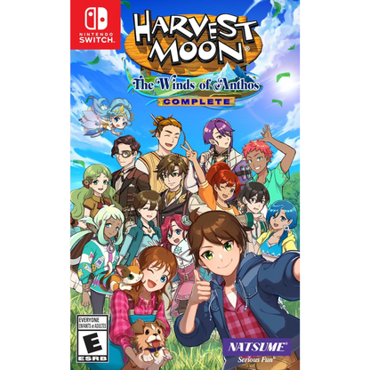 Harvest Moon: The Winds of Anthos Complete - Nintendo Switch