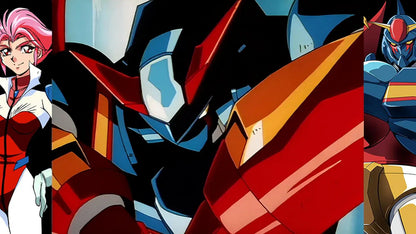 70s-style Robot Anime Geppy-X [JPN Import, Multi-Language] - PlayStation 5 (PRE-ORDER)