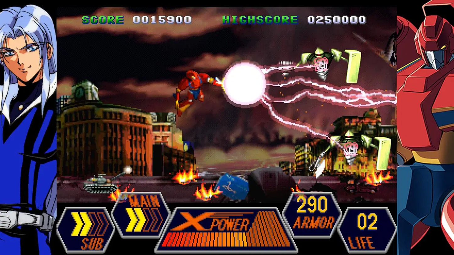 70s-style Robot Anime Geppy-X [JPN Import, Multi-Language] - PlayStation 5 (PRE-ORDER)