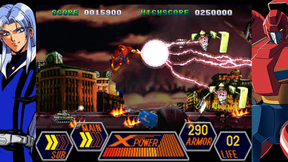 70s-style Robot Anime Geppy-X [JPN Import, Multi-Language] - PlayStation 5 (PRE-ORDER)