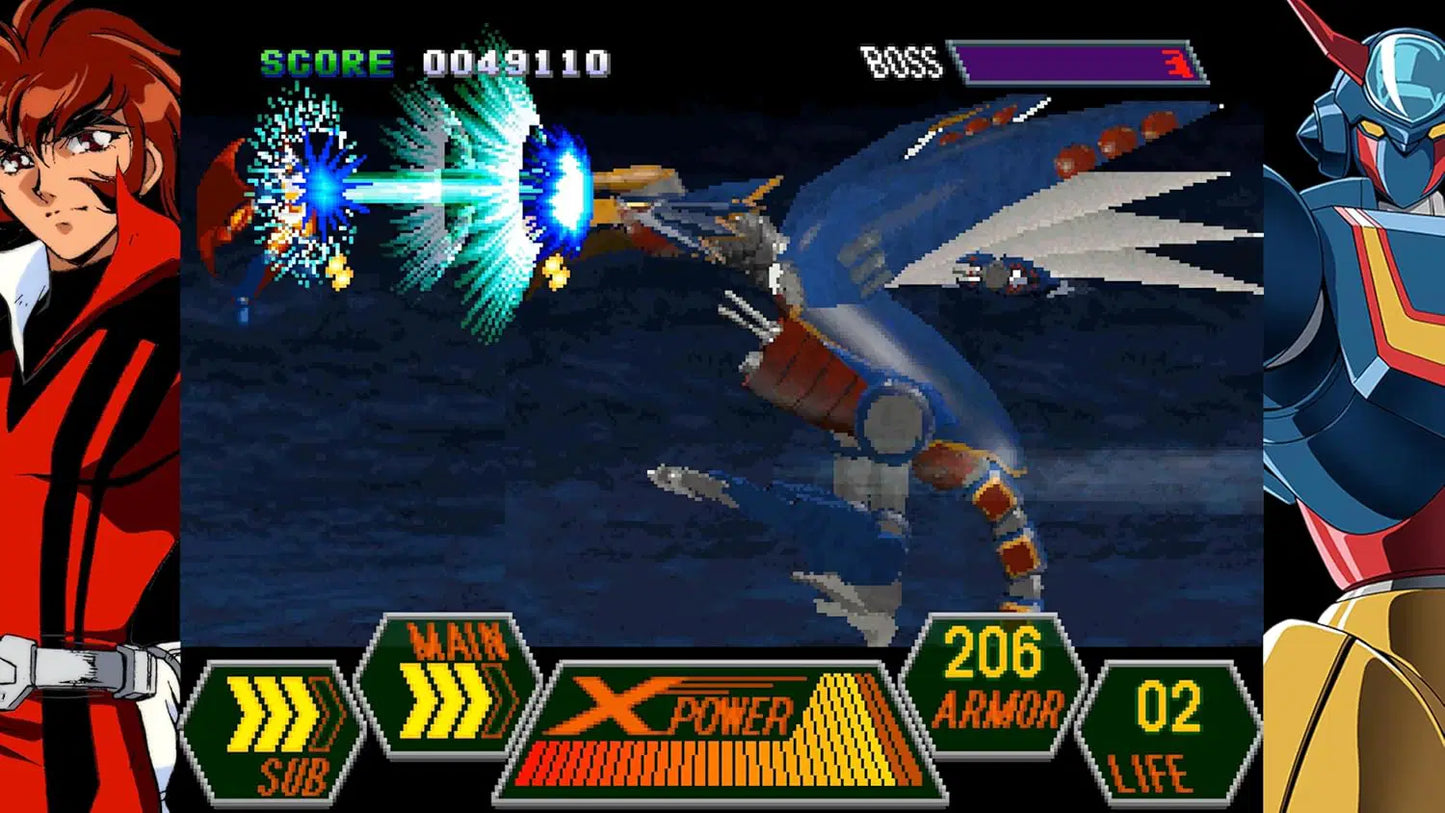 70s-style Robot Anime Geppy-X [JPN Import, Multi-Language] - PlayStation 5 (PRE-ORDER)